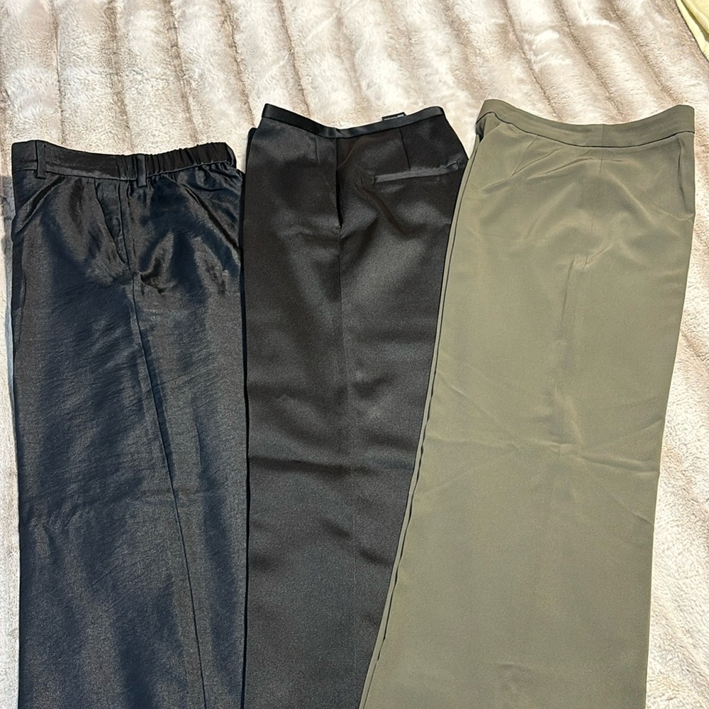 Bundle of like new H&M pants